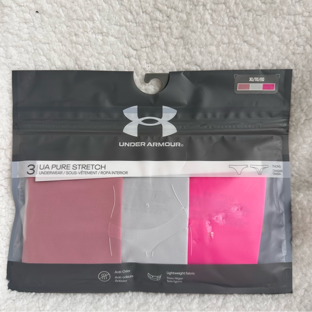 Under Armour Thong Set